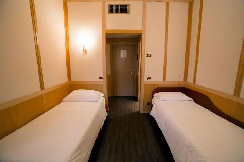 Hilton Garden Inn Rome Colosseum Hotel - Chambres