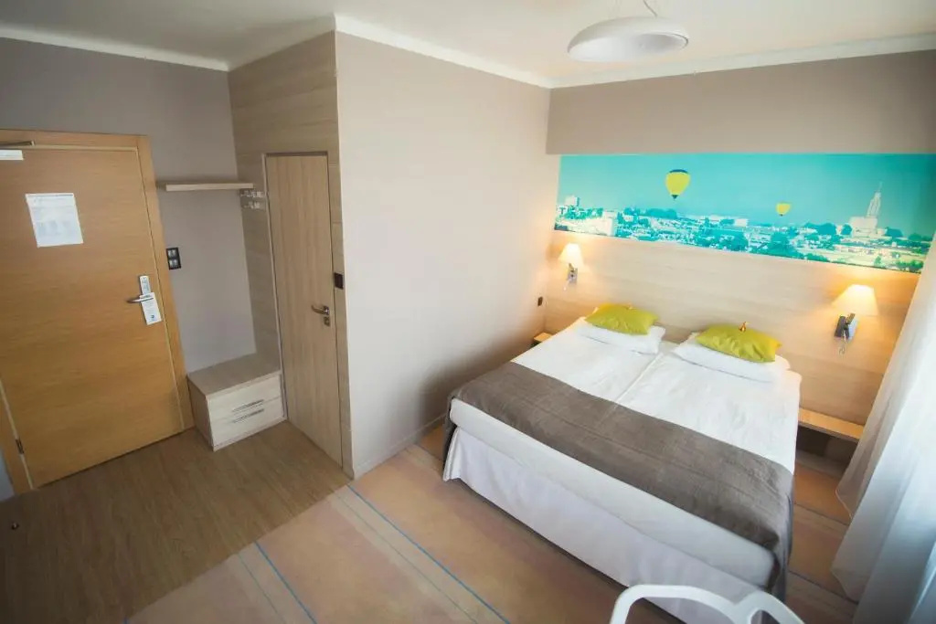 Hotel Cristal - Chambres