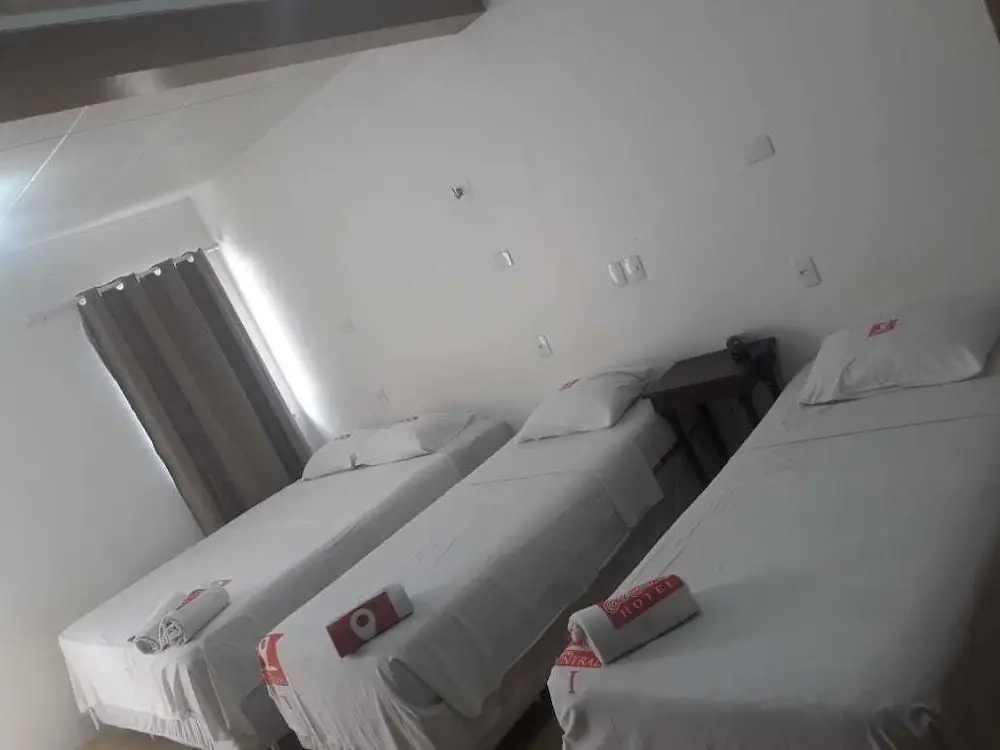 Economy Triple room with city view