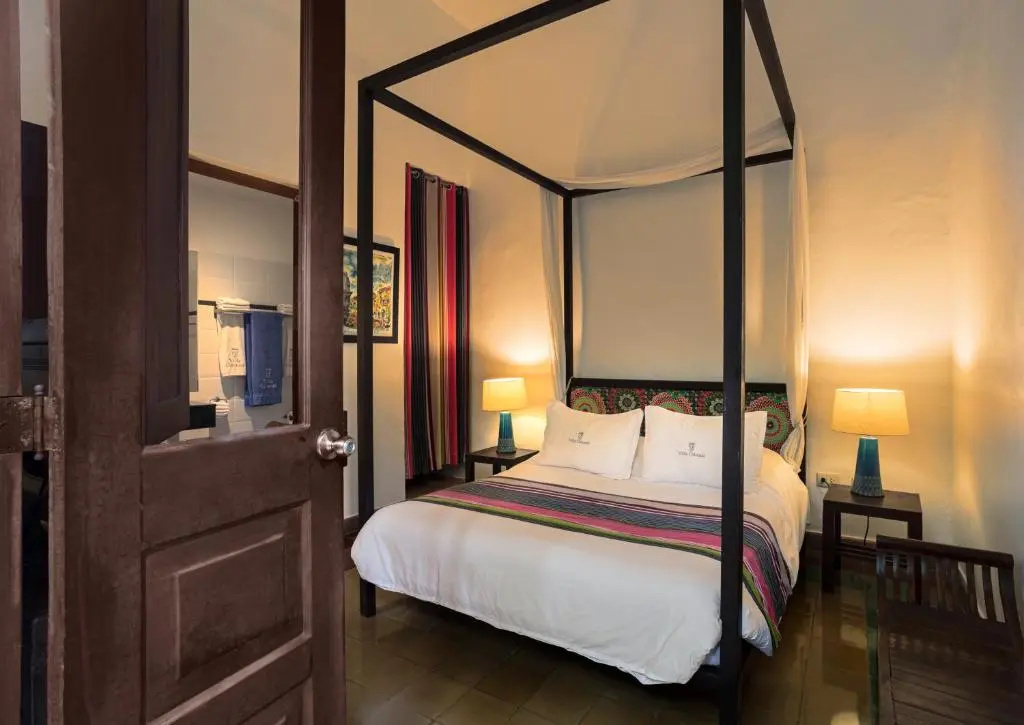 Hotel Villa Colonial - Chambres