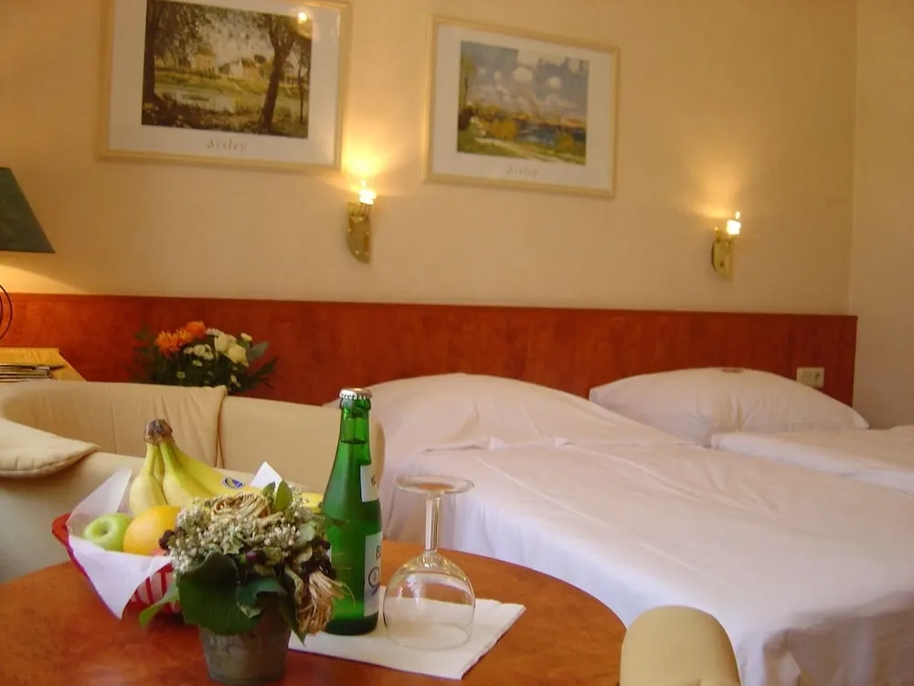 Bahnhof-Hotel Saarlouis - Chambres