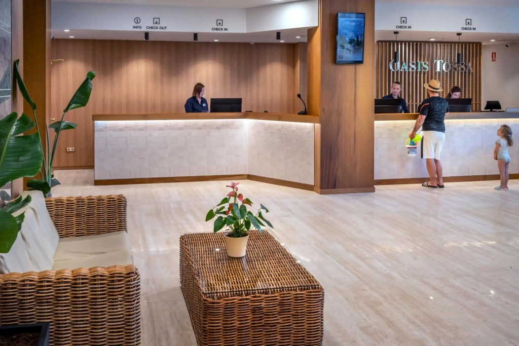 Hotel GHT Oasis Tossa & Spa - фото 41