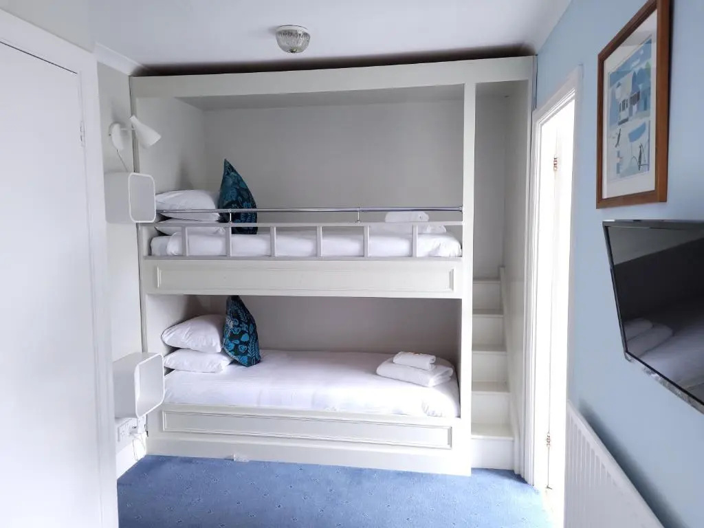The Spinnaker - Chambres