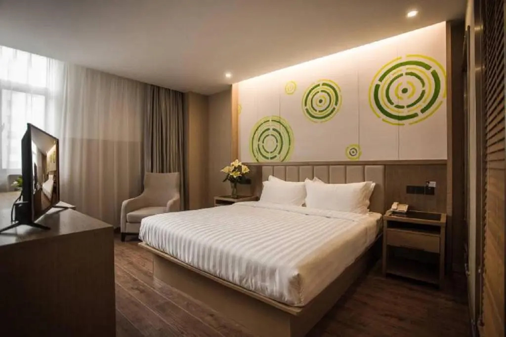 GreenTree Inn Taizhou Dongfeng Road - Chambres