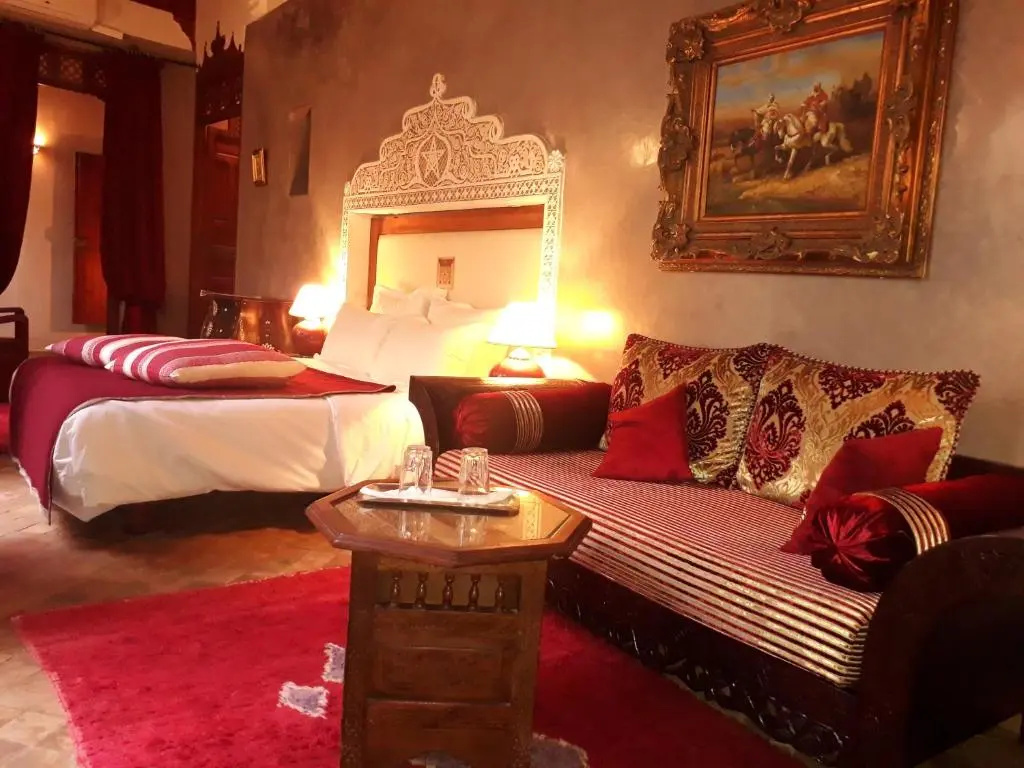 Riad Dar Zaya - Chambres