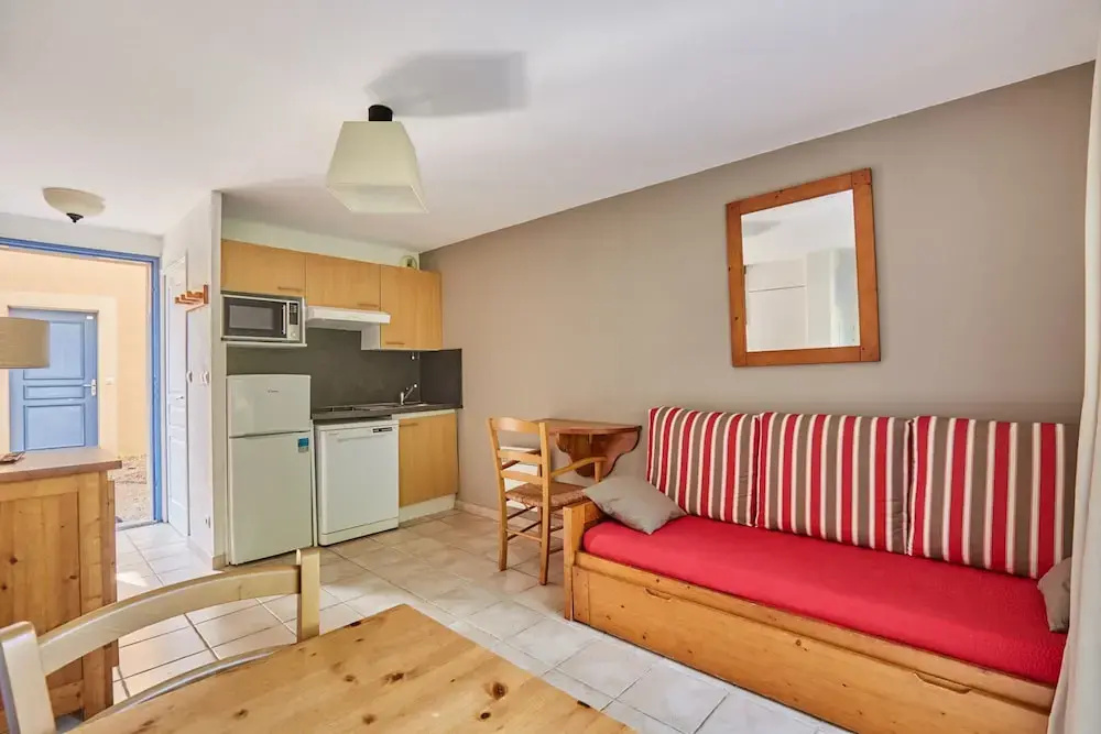 Résidence Odalys Le Hameau du Moulin - Chambres