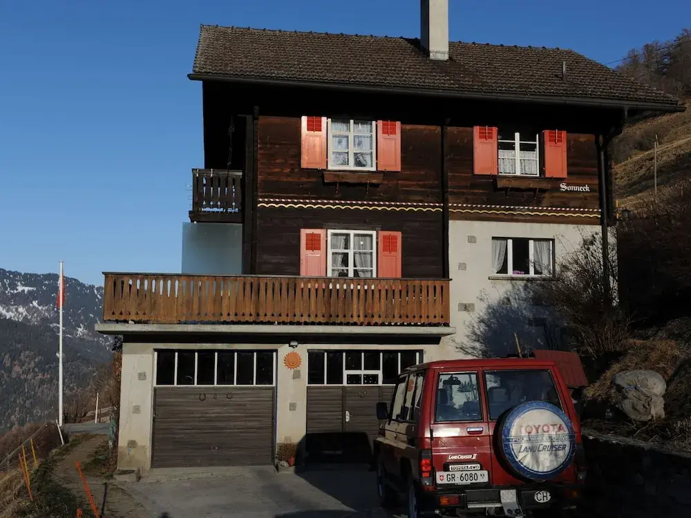 Apartment in Trans Village