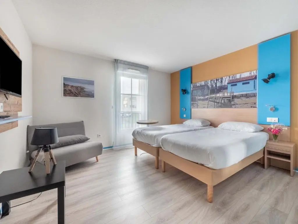 Hôtel ibis Styles Marennes Oleron - Chambres