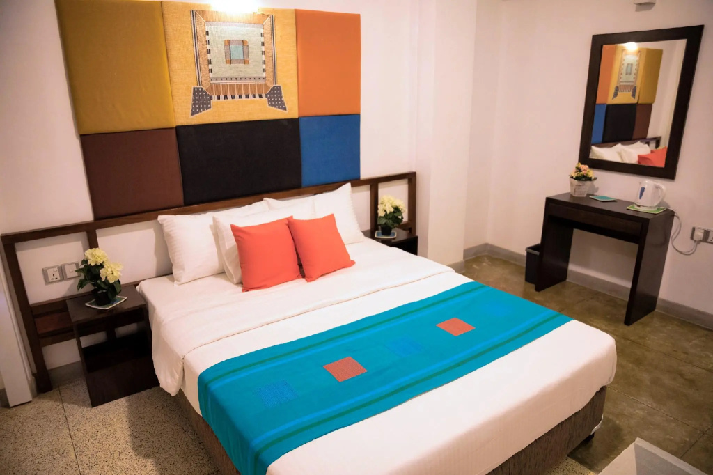 Standard Double room (full double bed)