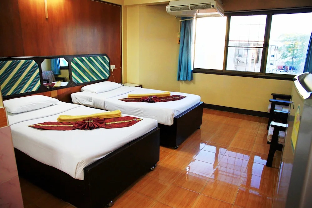 Seashore Pattaya Resort - Chambres