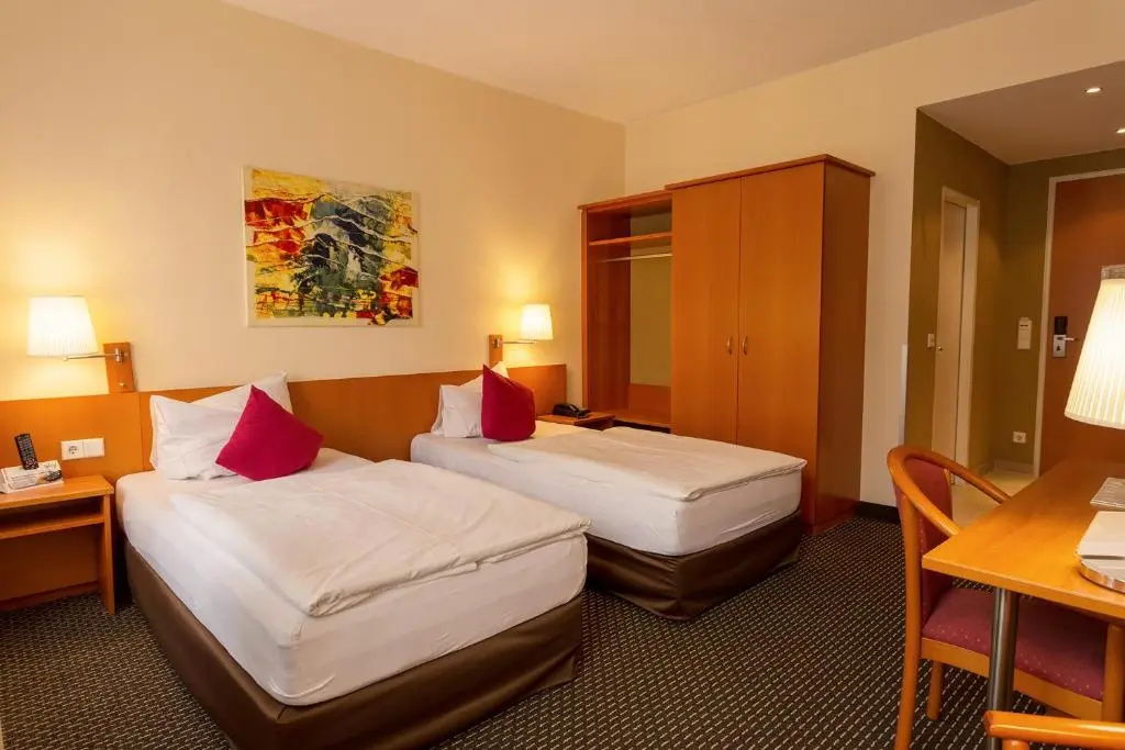 Central Hotel Löwen - Chambres