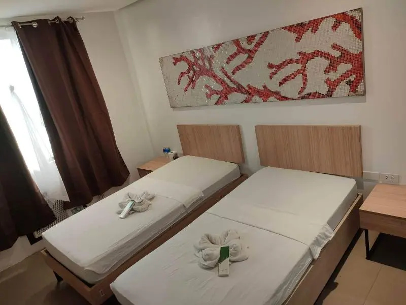 2 Bedrooms Standard Double room (twin beds)