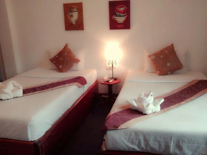Standard Double room (twin beds)