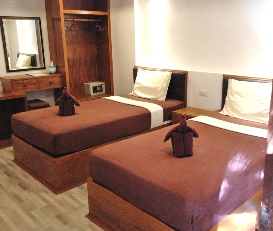 Premium Double room (twin beds)
