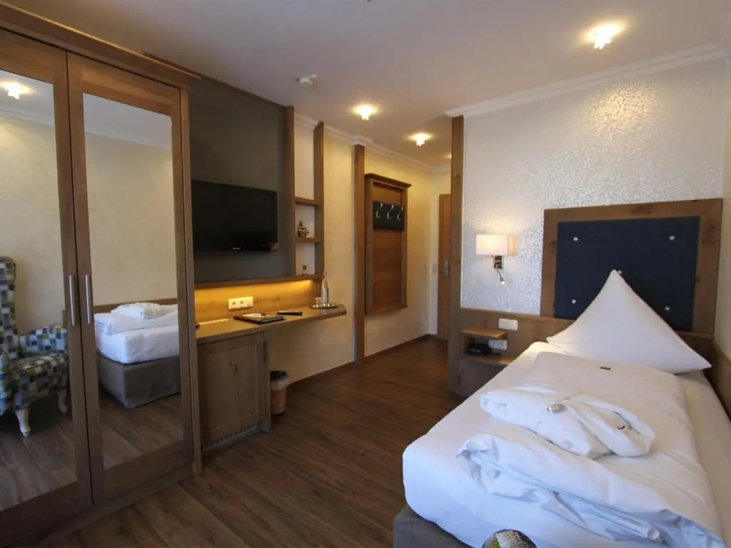 Kristall- & Vitalhotel Bergknappenhof - Chambres