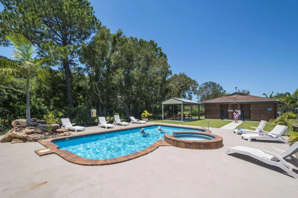 Yamba Waters Holiday Park - Général