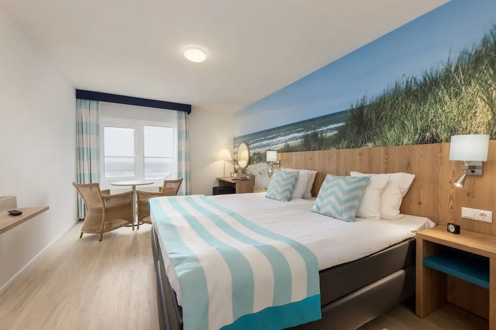 Beach Hotel Zandvoort BY Center Parcs - Chambres