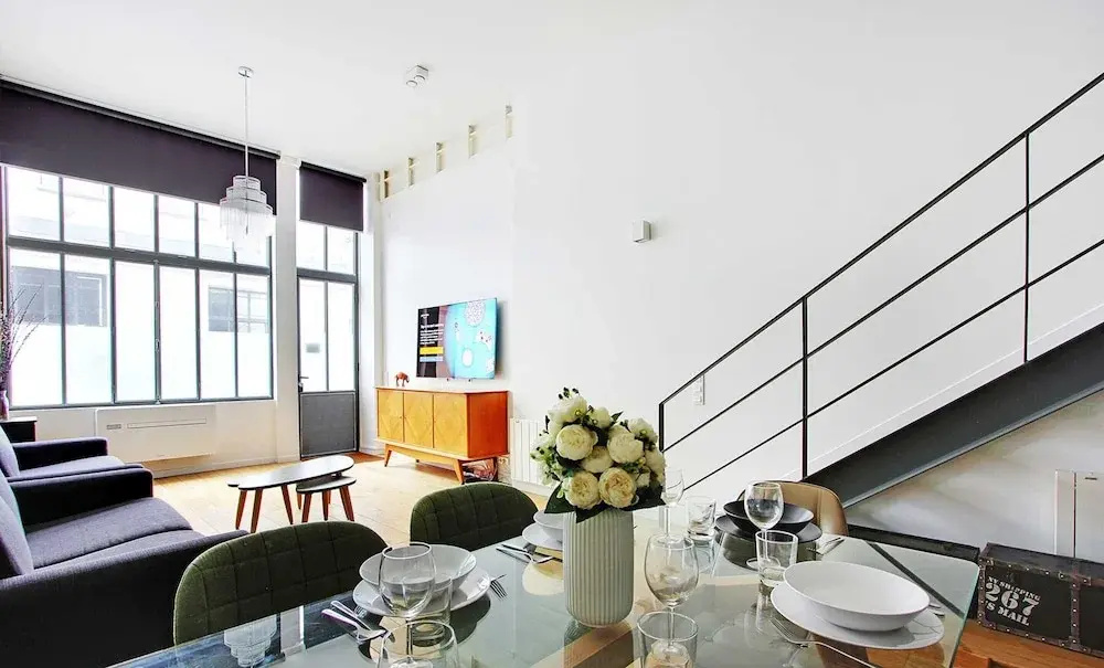 Elegant Apartment - 1br/6p- Porte Saint-martin — фото