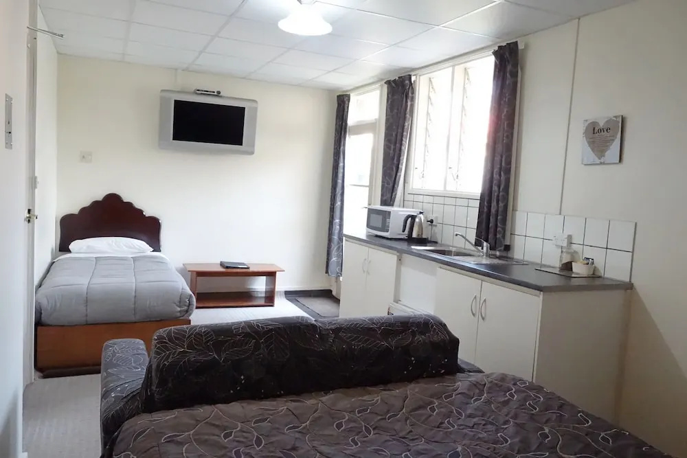Standard Double room with balcony (twin beds)