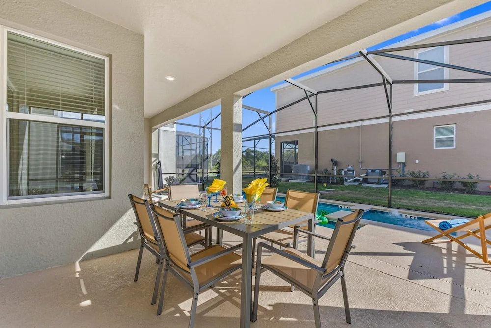 6BR Reunion Villa w Pool Spa Themed Rooms 7894