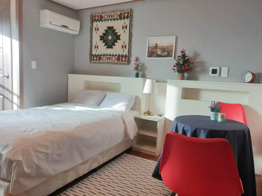 Standard Double room (full double bed)