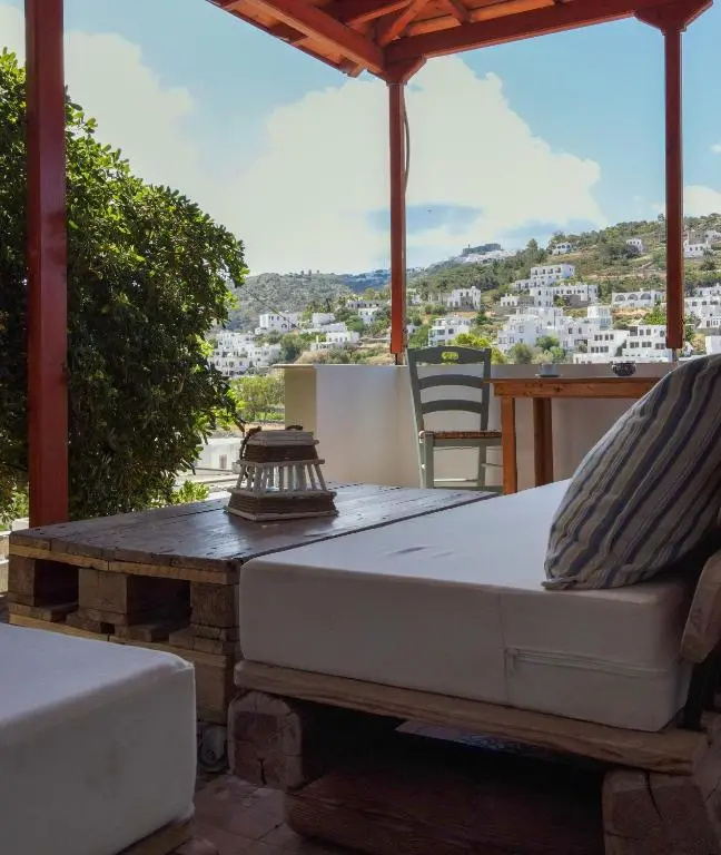 Mistral-Patmos - Chambres