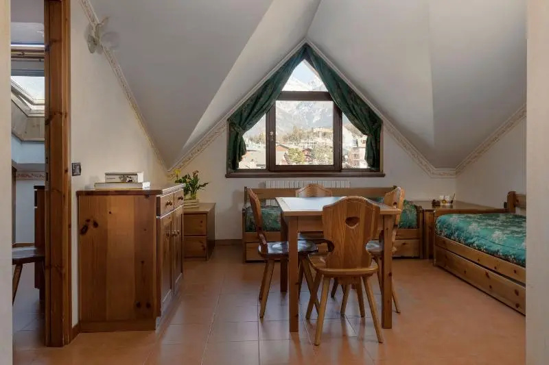 Cristallo Hotel Residence - Chambres