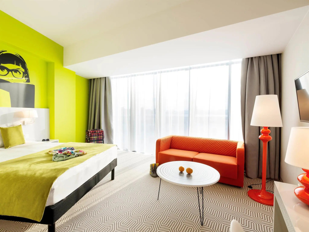 ibis Styles Wroclaw Centrum - Chambres