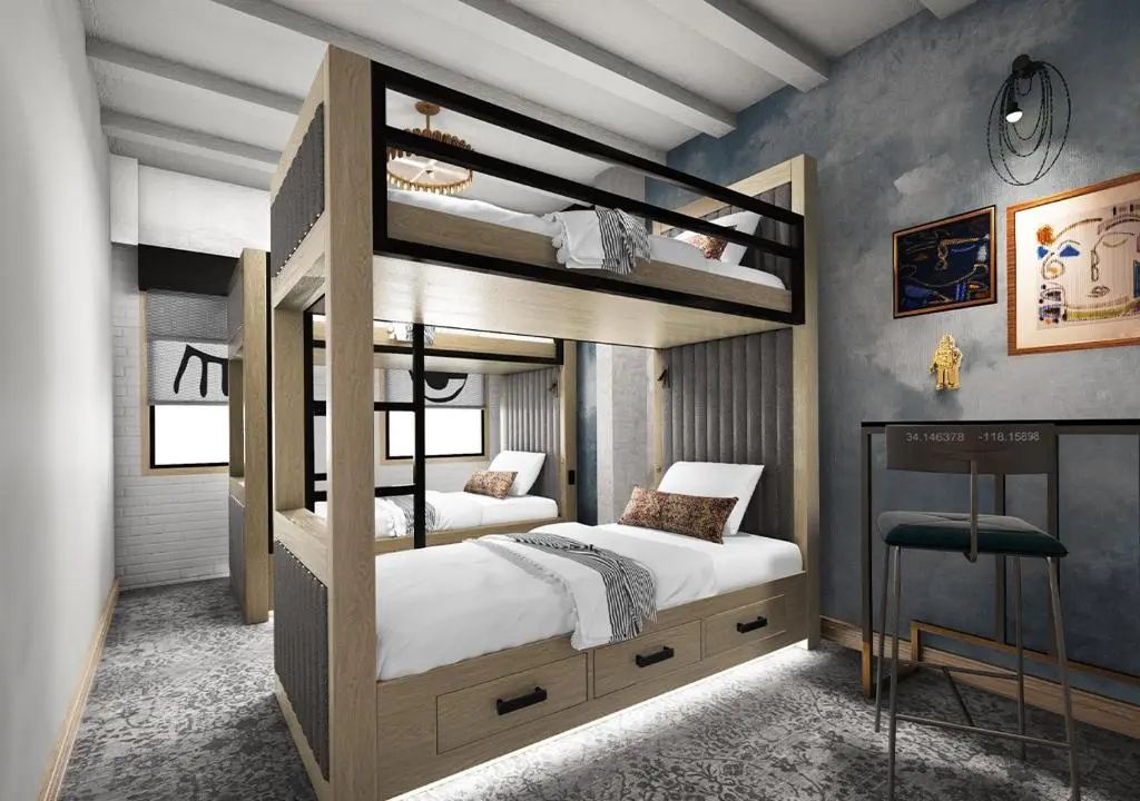 The Wayfarer Downtown LA, Tapestry Collection by Hilton - Chambres