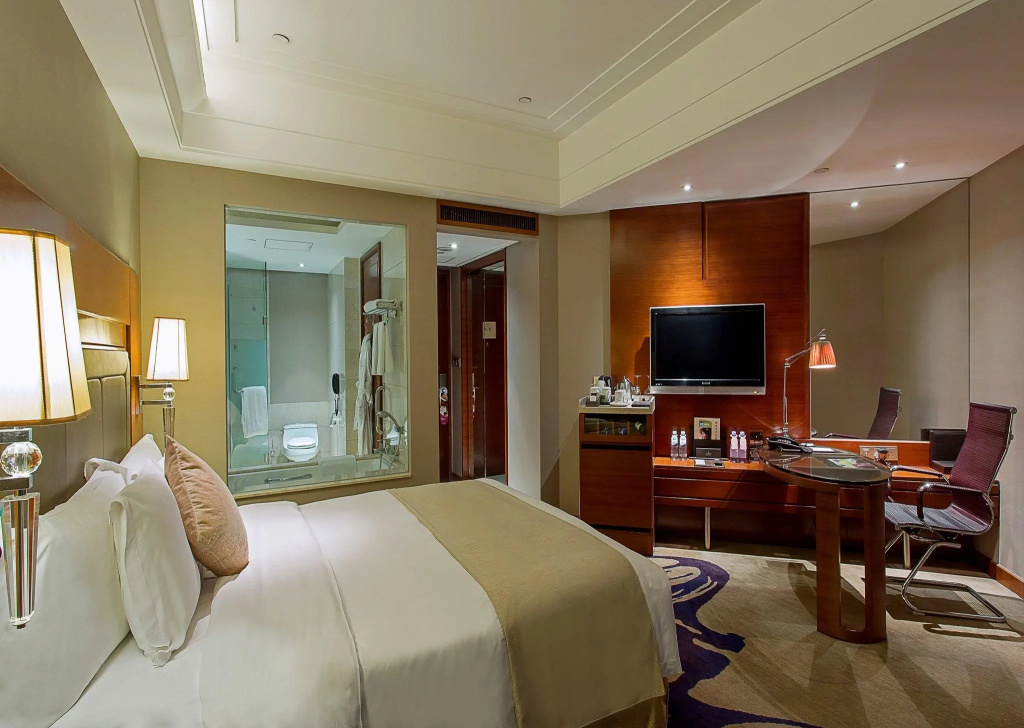 Crowne Plaza Shenyang Parkview - Chambres