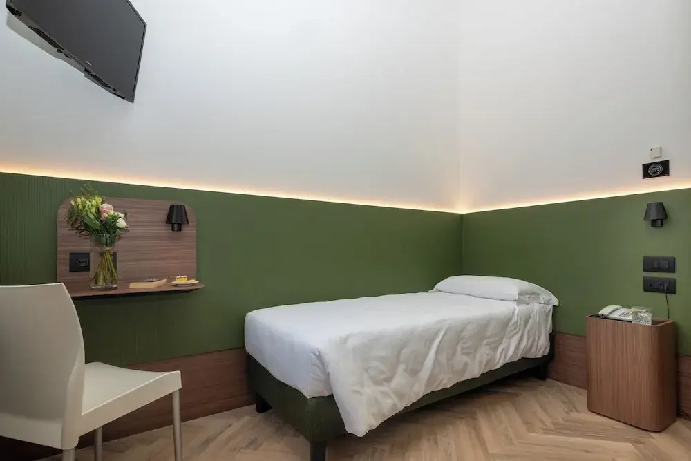 Hotel Casa del Pellegrino - Chambres