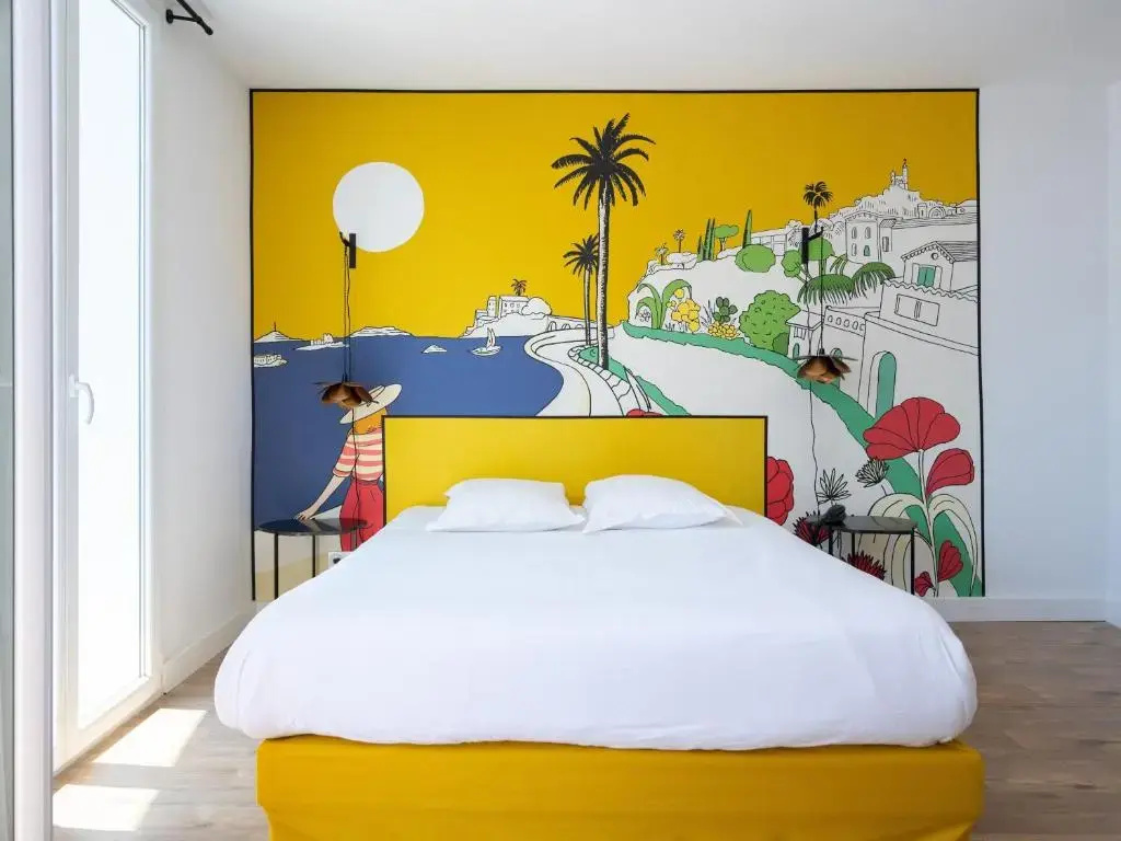 Standard Double room with sea view (full double bed)