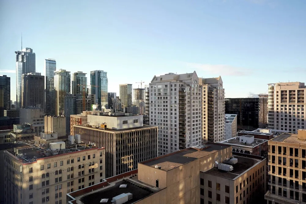 Residence Inn by Marriott Montreal Downtown - Chambres