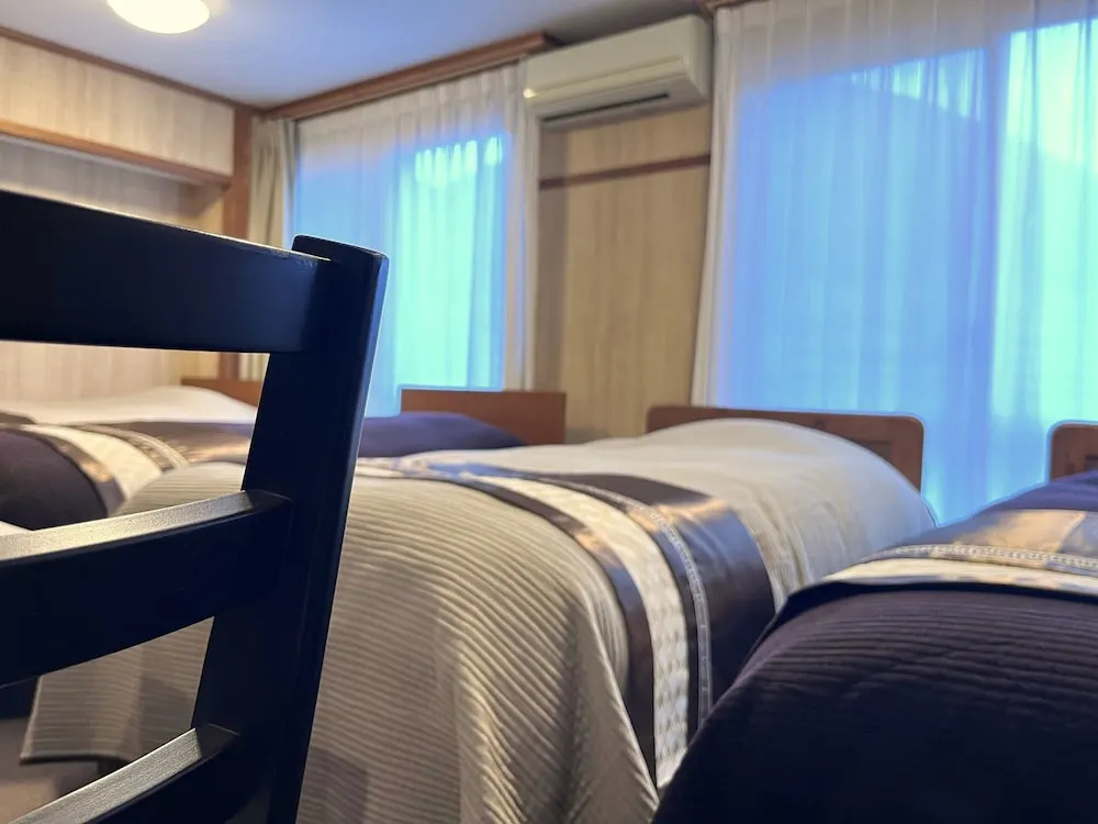 Onsen Business Hotel Fukiya - Chambres