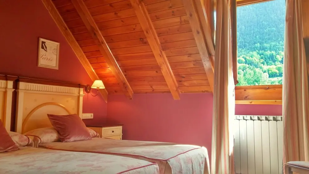 Standard Double Attic room (twin beds)
