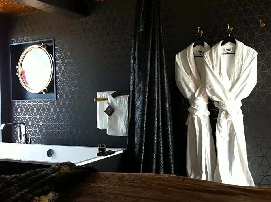 Crane Hotel Faralda Amsterdam - Chambres