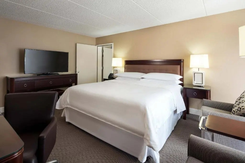 Sheraton Palo Alto Hotel - Chambres
