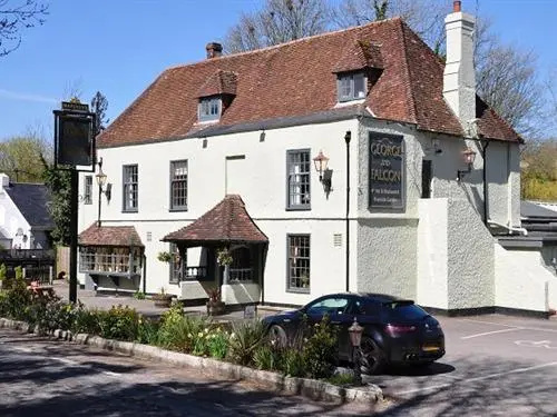 The George & Falcon - Chambres