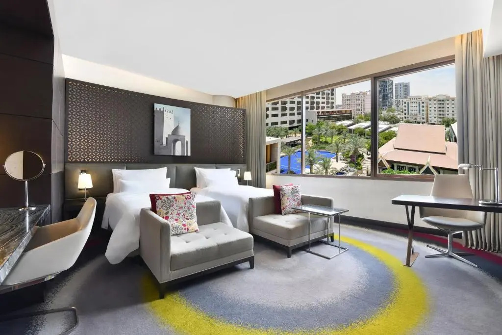 The Westin Doha Hotel & Spa - Chambres