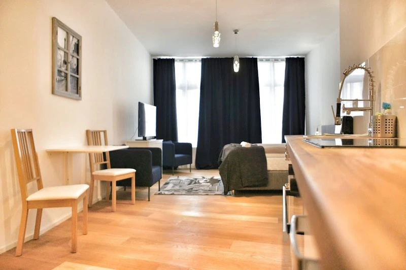 ApartmentsApart Brussels - Chambres