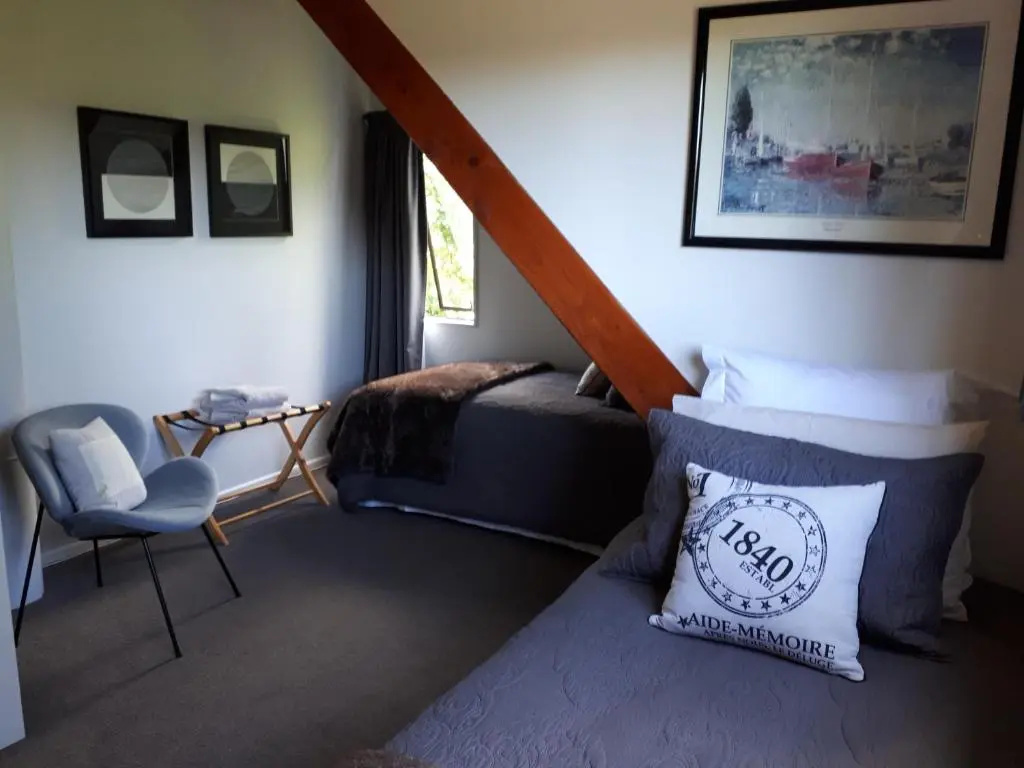Deluxe Double room (twin beds)