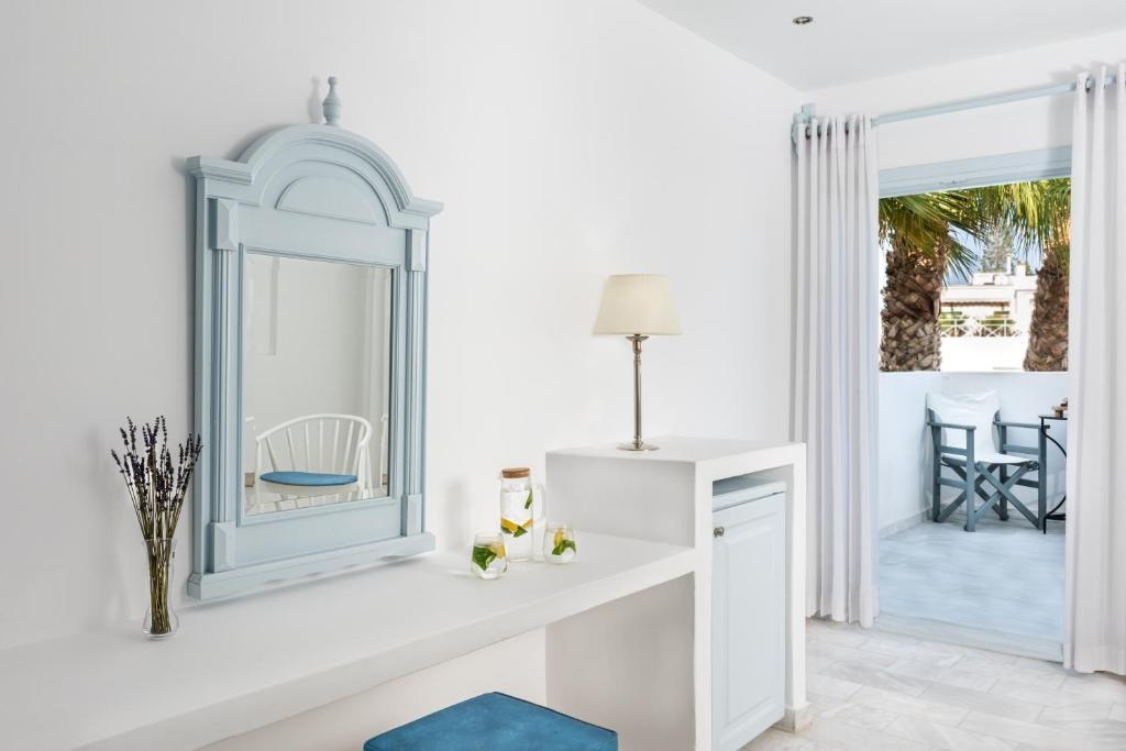 Santorini Kastelli Resort - Chambres