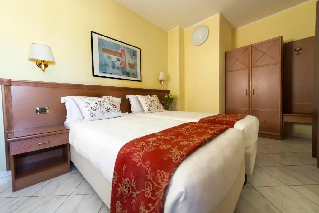 Hotel Florence Milano - Chambres