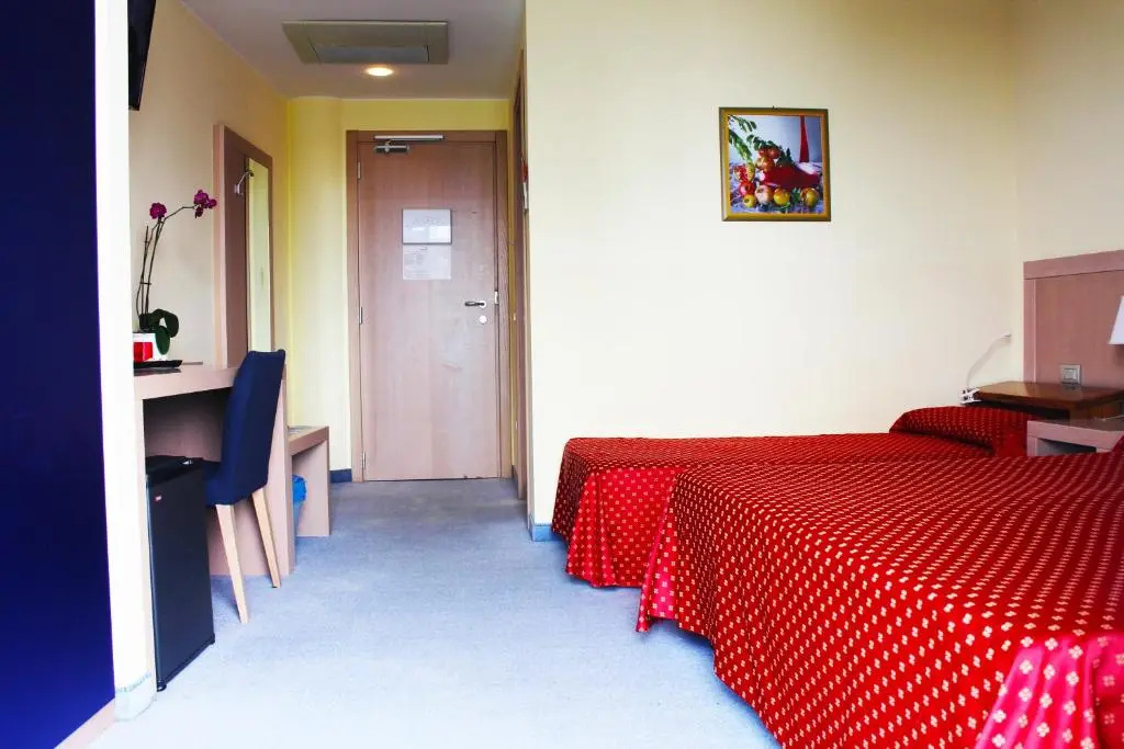 Hotel Cristallo - Chambres