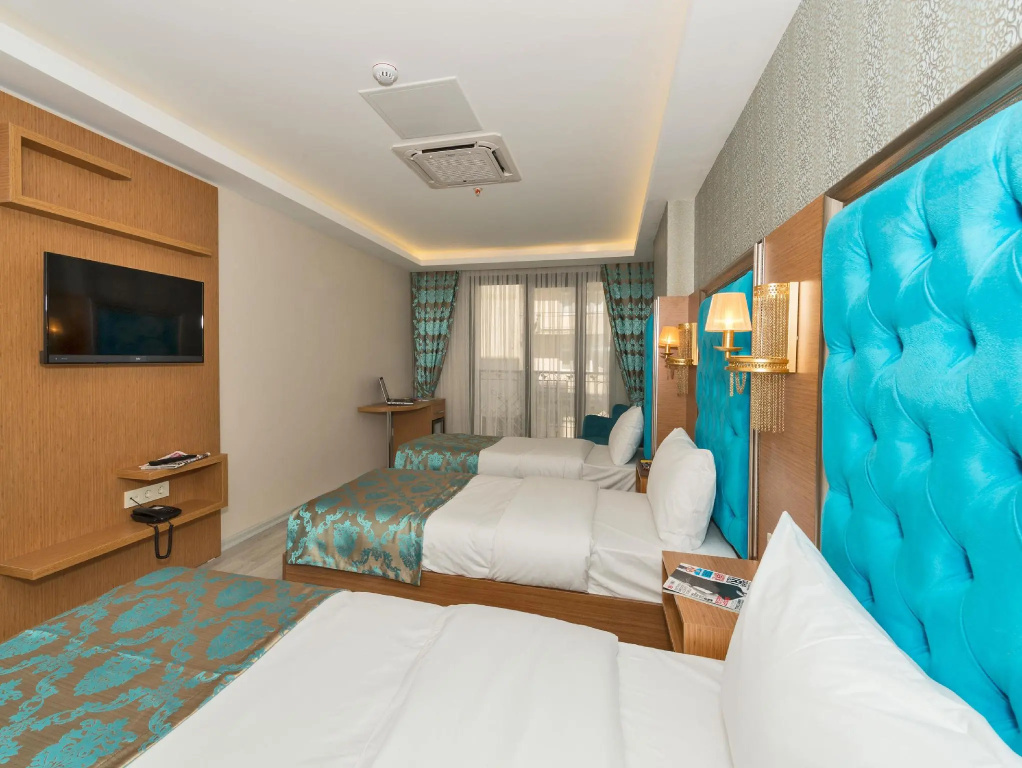 Grand Palace Hotel - Chambres
