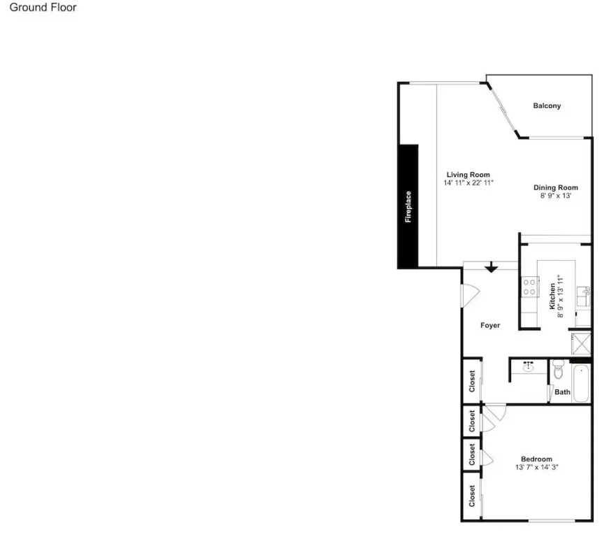 Standard room