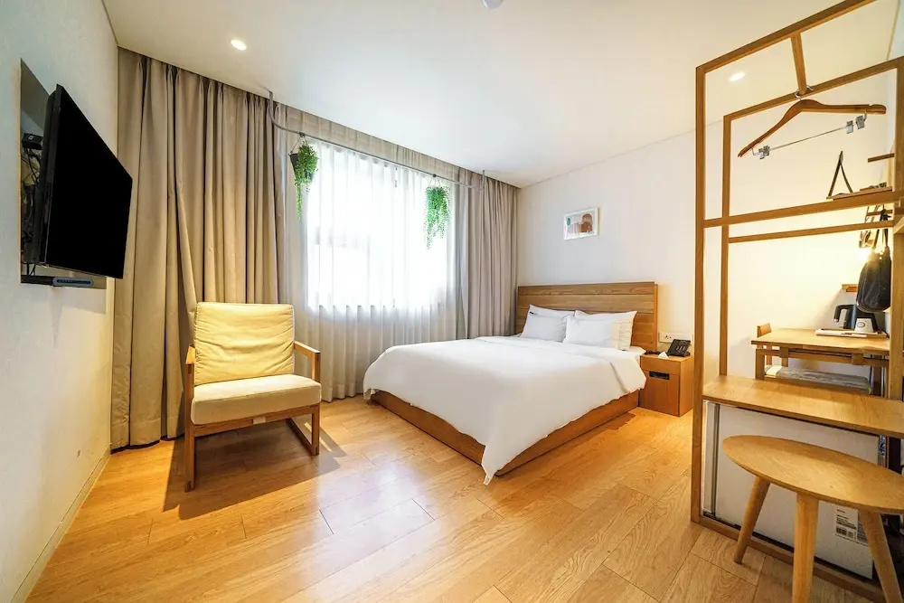 Deluxe Double room (full double bed)