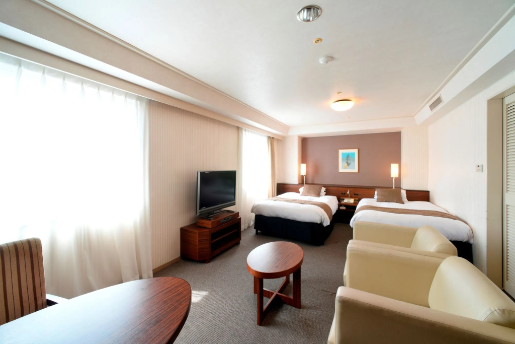 Отель Alpico Plaza Hotel в Мацумото