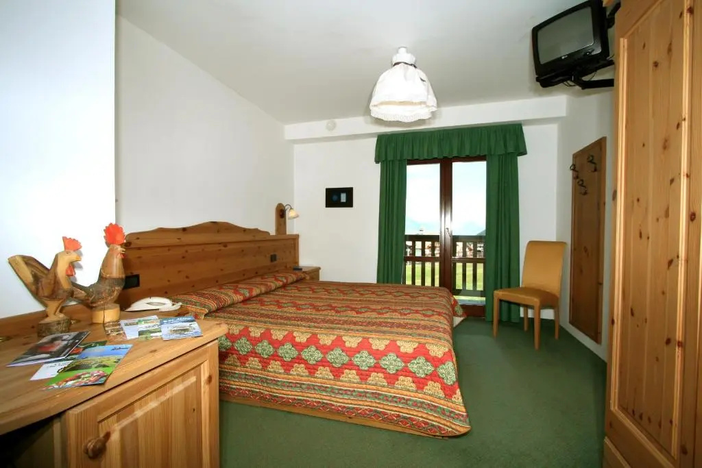 Hotel Chalet des Alpes - Chambres