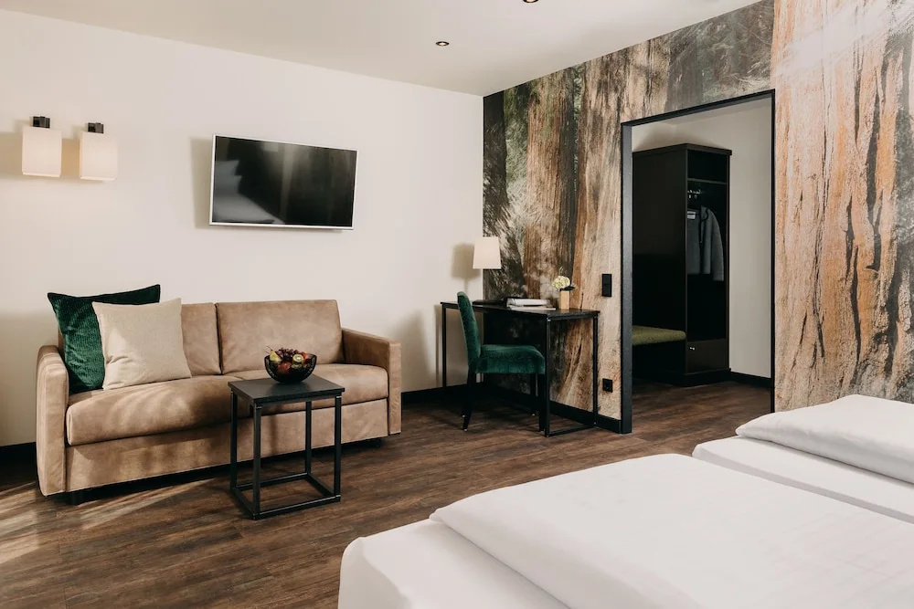 Hotel Forsthaus Nürnberg Fürth - Chambres